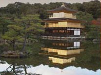 The Temple of the golden Pavilion.